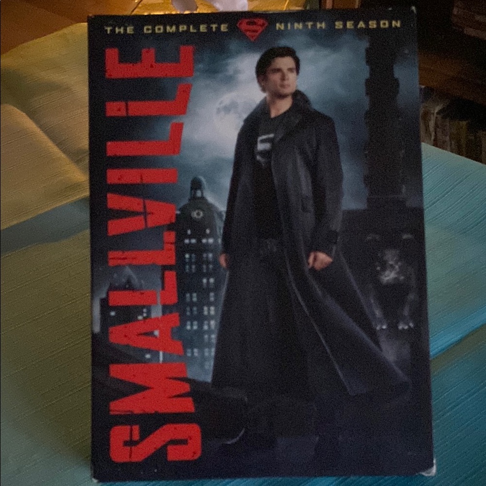 Smallville - complete 9th Season on DVDs